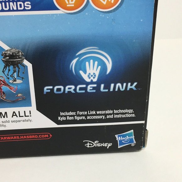 Star Wars Force Link Starter Kit Set Kylo Ren Action Figure Disney Wearable New - Picture 6 of 12